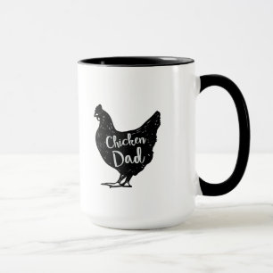 Mug La volaille de papa de poulet aiment des cadeaux