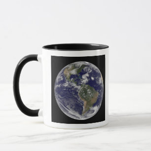 Mug La vue de la pleine terre et quatre donnent