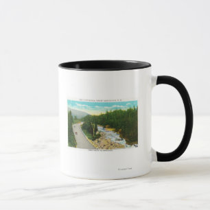 Mug La vue de l'Ammonoosuc abaissent des automnes
