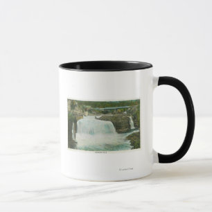 Mug La vue de l'arc-en-ciel tombe # 2
