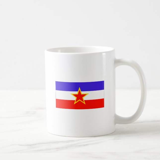Mug La Yougoslavie (Droite)