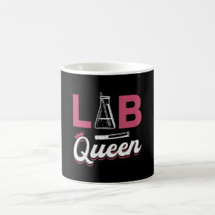 Mug Lab Tech Laboratoire de la reine Technicien scient