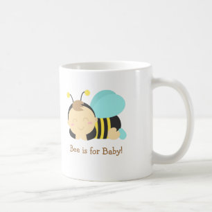 Mug L'abeille est pour le bébé, gaffent l'abeille pour