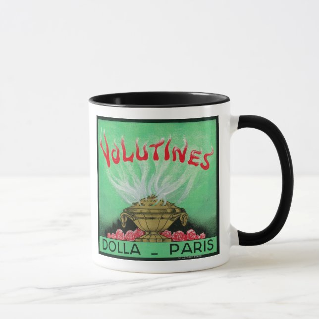Mug Label de parfum VolutinesParis, France (Droite)