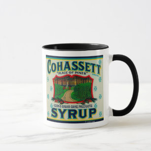 Mug Label de sirop Cohassett Cairo, GA