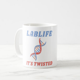 Mug LABLIFE C'EST TORDU - ADN TORdu