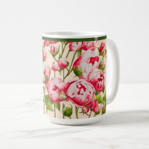 Mug L'abondance des roses dans une boue classique