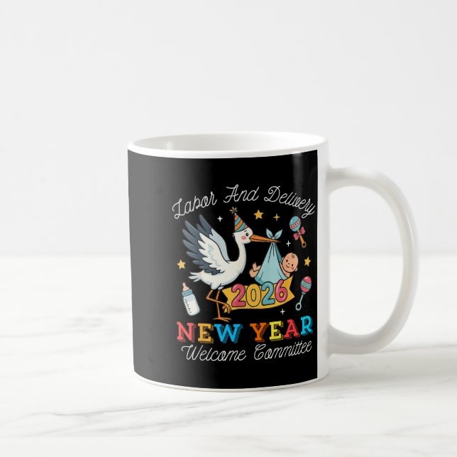 Mug Labor &amp; Delivery New Year Welcome Committee 20 (Droite)