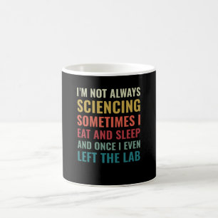 Mug Laboratoire de science chimiothérapie
