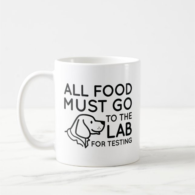 Mug Laboratoire de tests (Gauche)