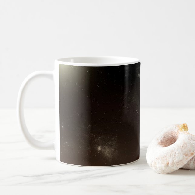 Mug Laboratoire des sciences de Mars - Capsule Aérocoq (Avec donut)