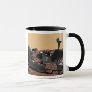 Mug Laboratoire des sciences Mars 3