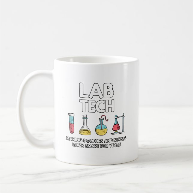 Mug Laboratoire des technologies de laboratoire (Gauche)