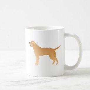 Mug Laboratoire Jaune - Labrador Retriever Retriever S