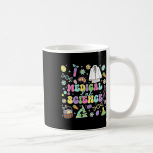 Mug Laboratoire médical groovy Science Pâques Jour Lab