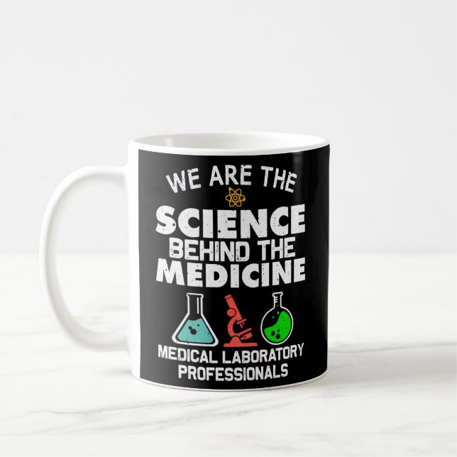 Mug Laboratoire scientifique Médicale (Gauche)