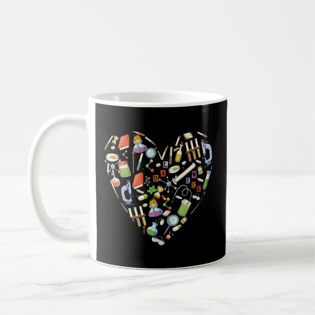 Mug Laboratoire Semaine Technique Technique Technicien (Gauche)