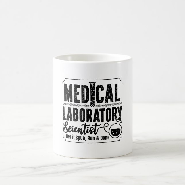 Mug Laboratoire Technician Medical Laboratory Scientis (Centre)