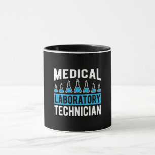 Mug Laboratoire Technicien de laboratoire Médicale Chi