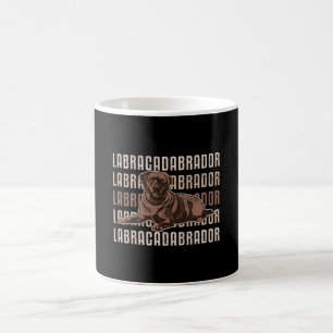 Mug Labracadabrador Labrador Retriever Amoureux des ch