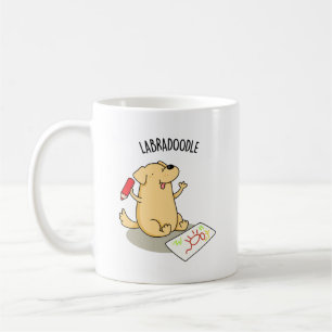 Mug Labradoodle Funny Labrador Chien Pun