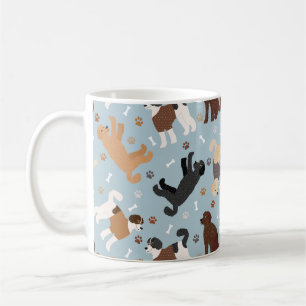 Mug Labradoodle / Os et pattes Goldendoodle