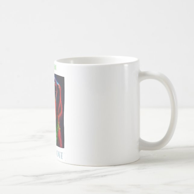 MUG LABRADOR AMOUREUX DES CHIENS PURE LOVE TEAM (Droite)