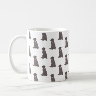 Mug Labrador (chocolat)