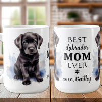 LABRADOR MOM Amoureux des chiens personnalisé mign