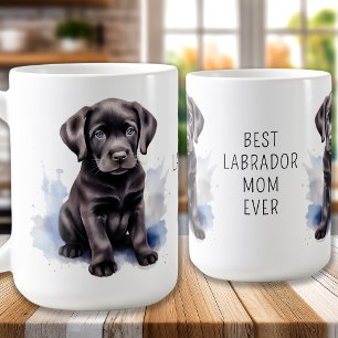 Mug Labrador Mom Extraordinaire - Black Lab Mom