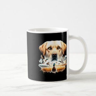 Mug Labrador Retriever Avec Des Canards Mallard Chasse