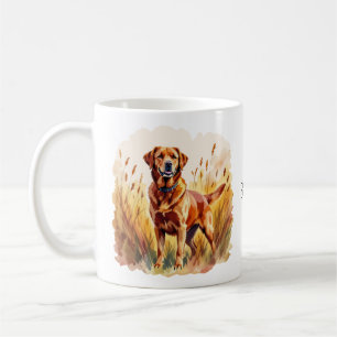 Mug Labrador Retriever Fox Red Chien