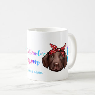 Mug Labrador Retriever Maman Fête des Mères Mignonne C