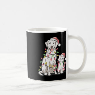 Mug Labrador Retriever Noël Festive Chien Amoureux des