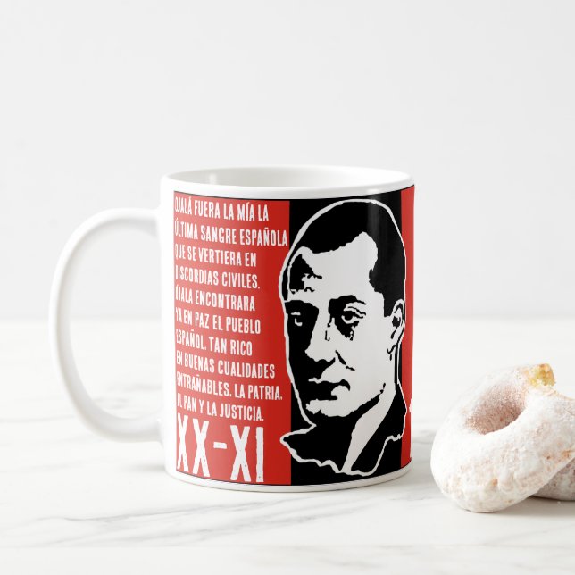 MUG L'ABSENT (Avec donut)