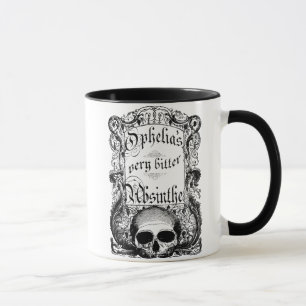 Mug L'absinthe très amère d'Ophélie