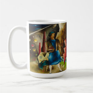Mug L'Abstraite d'expulsion d'Eldzier Cortor