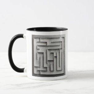 Mug Labyrinthe argenté