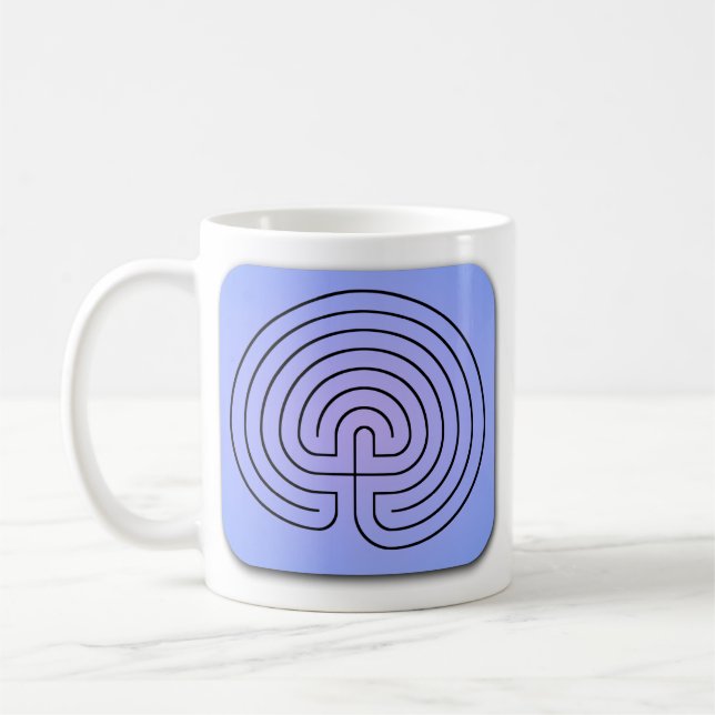 Mug Labyrinthe classique (Gauche)