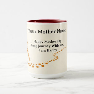 Mug Labyrinthe d'amour de miettes de scone