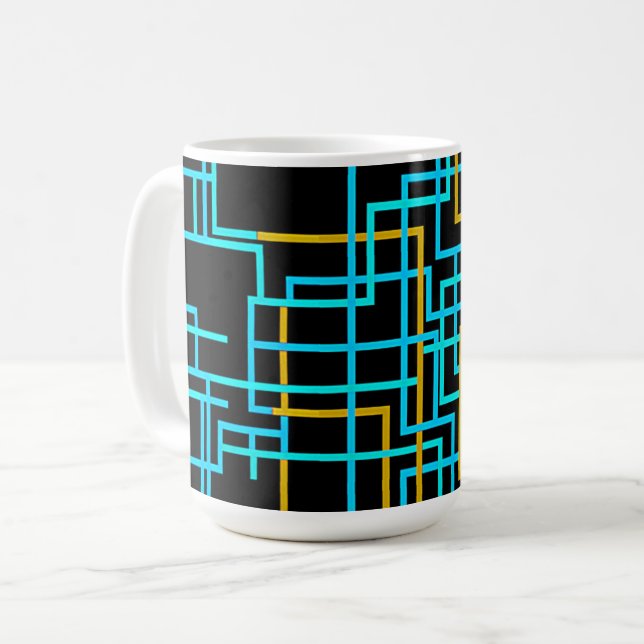Mug Labyrinthe d'Arcade Rétro (Devant gauche)