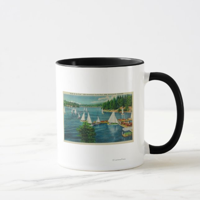 Mug Lac Arrowhead, CA Yacht Club Racing (Droite)