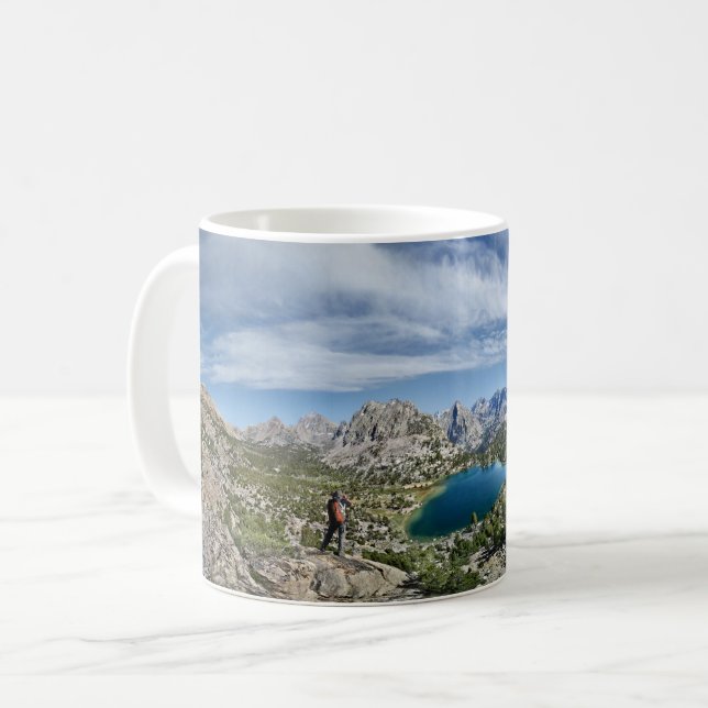 Mug Lac Bullfrog et col Kearsarge - Sierra (Devant gauche)