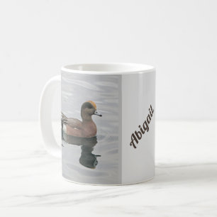 Mug Lac Canard Calme Wigeon Eau Brown Lakeside