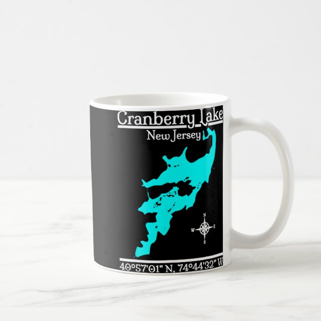 Mug Lac Cranberry, New Jersey  (Droite)