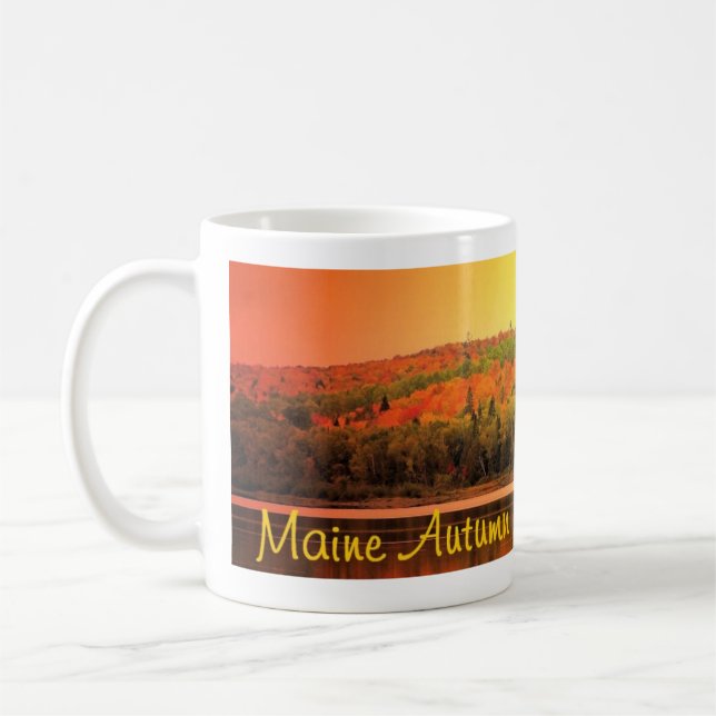Mug lac d'automne (Gauche)