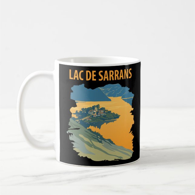Mug Lac de Sarrans (Gauche)