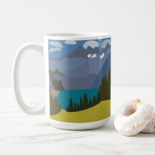 Mug Lac des Alpes
