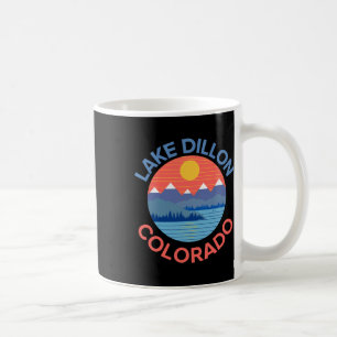 Mug Lac Dillon Colorado Pêche Randonnée Bateau