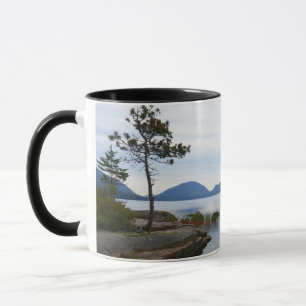 Mug Lac Eagle au parc national Acadia
